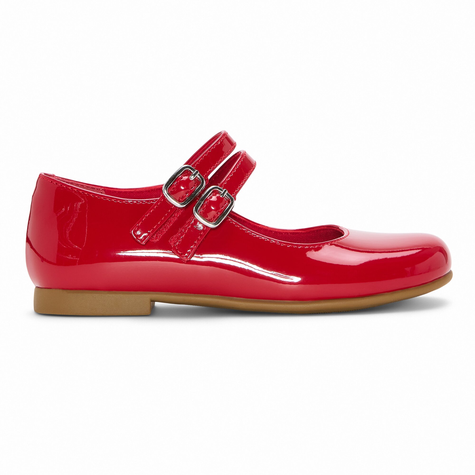 Christie & Jill Lil Dahlia Toddler Girls Round Closed Toe Mary Jane Shoes