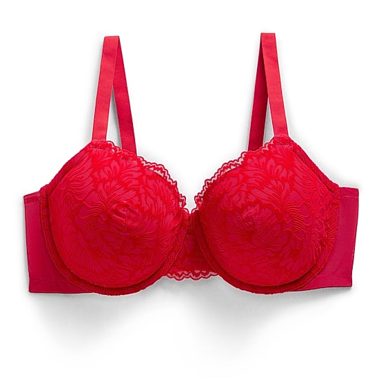 Ambrielle Flocked Balconette