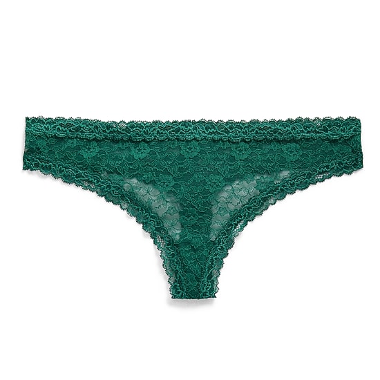 Arizona Body All Over Lace Thong Panty