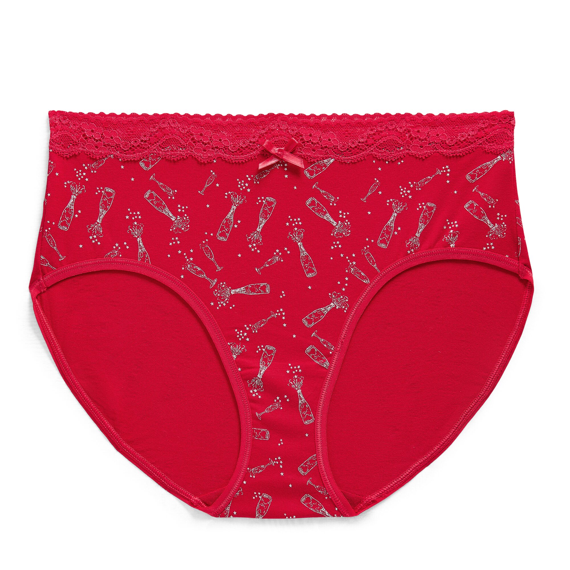 Ambrielle Cotton Brief Panty