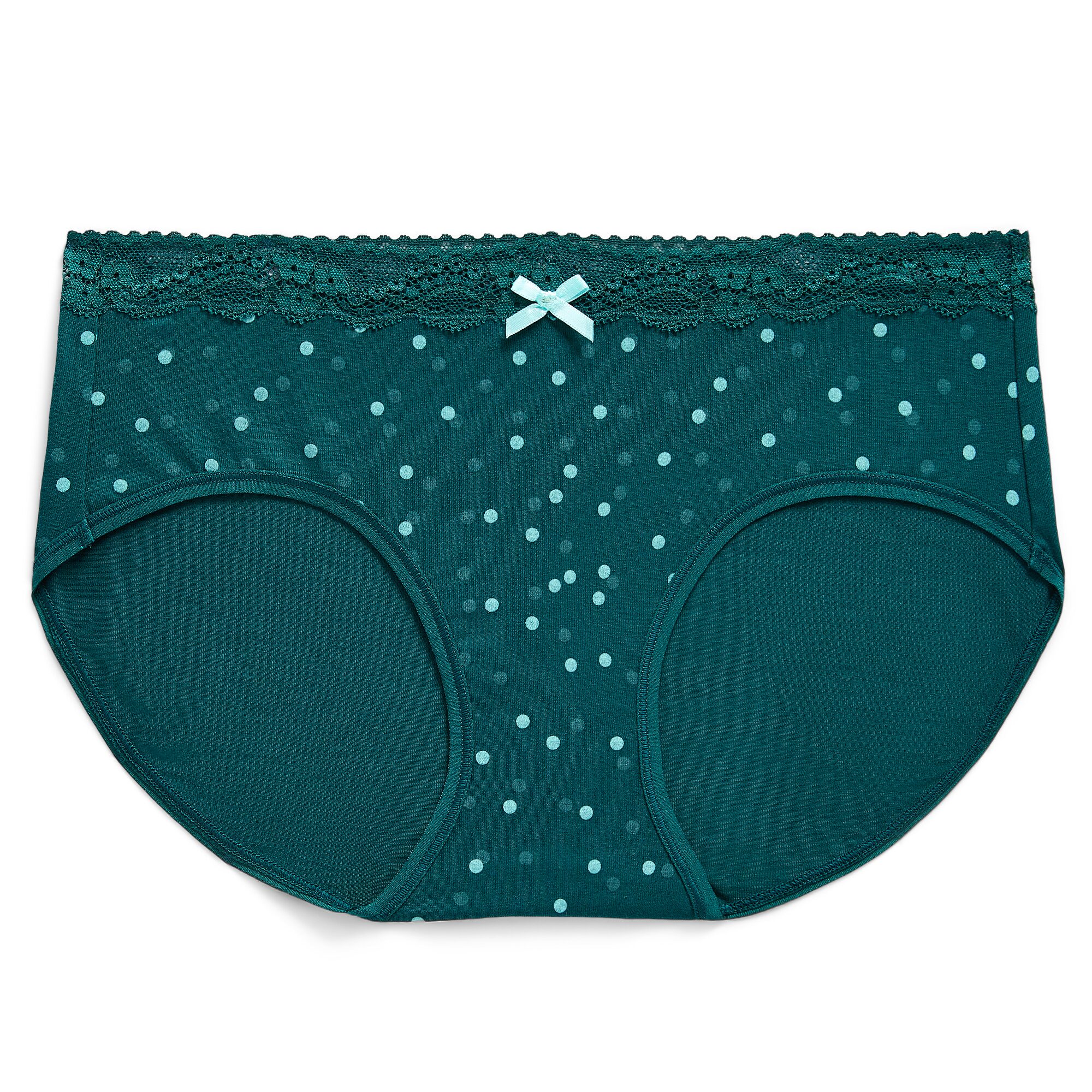 Ambrielle Cotton Hipster Panty