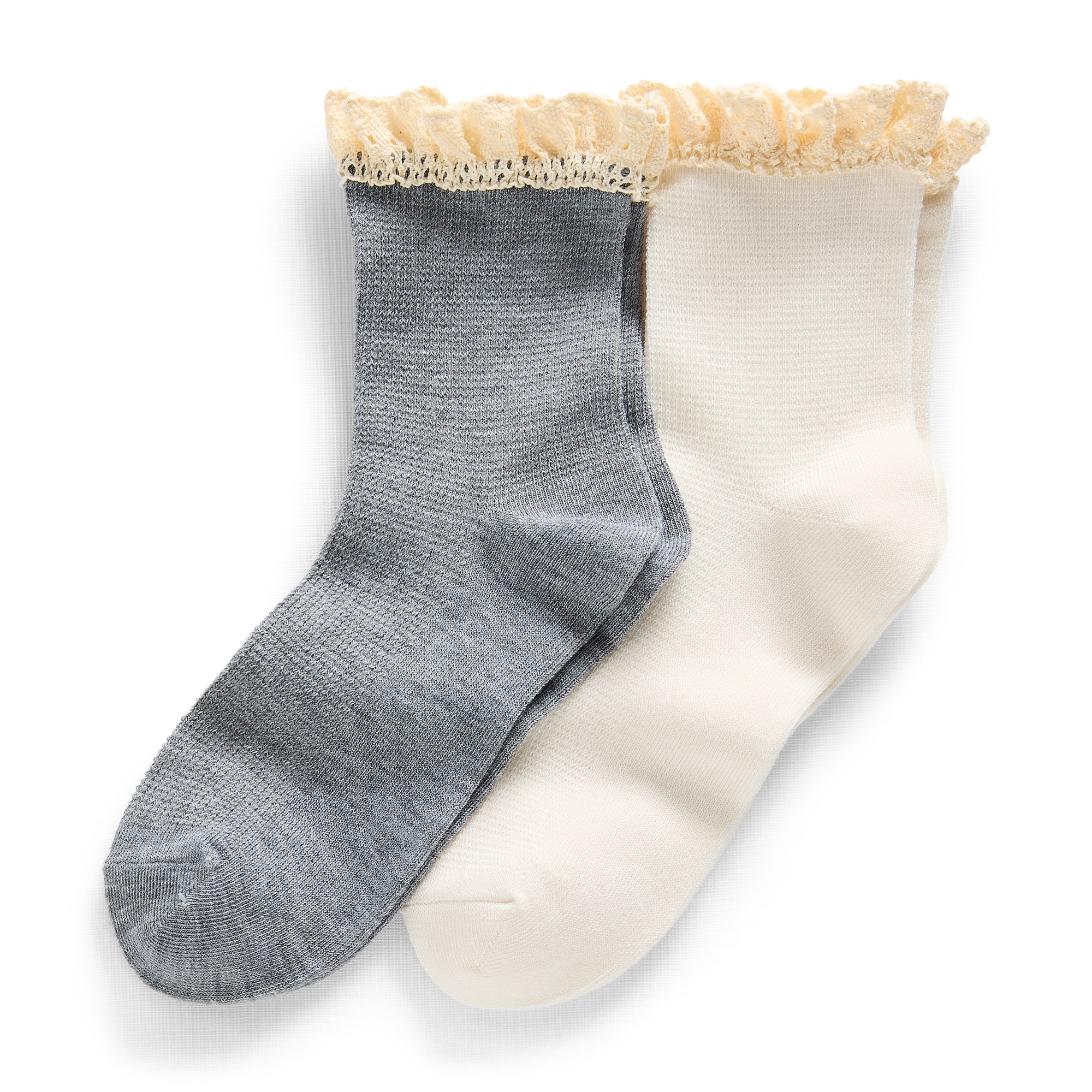 Arizona Womens 2 Pair Quarter Ankle Socks