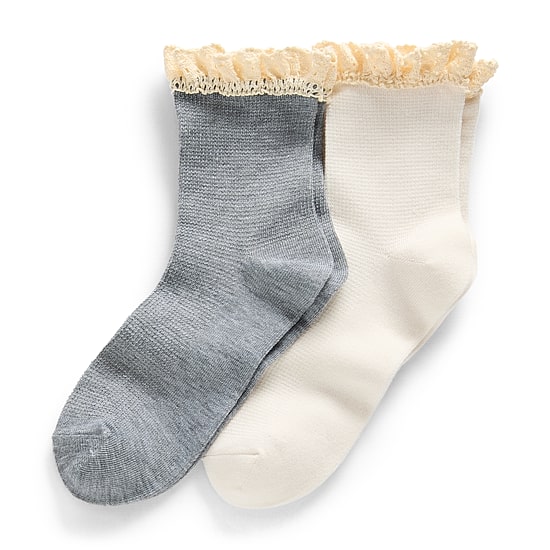 Arizona Womens 2 Pair Quarter Ankle Socks