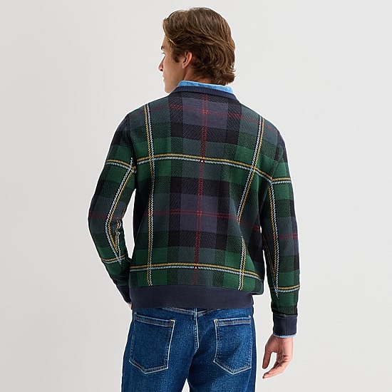 St. John's Bay Fine Gauge Mens Crew Neck Long Sleeve Pullover Sweater