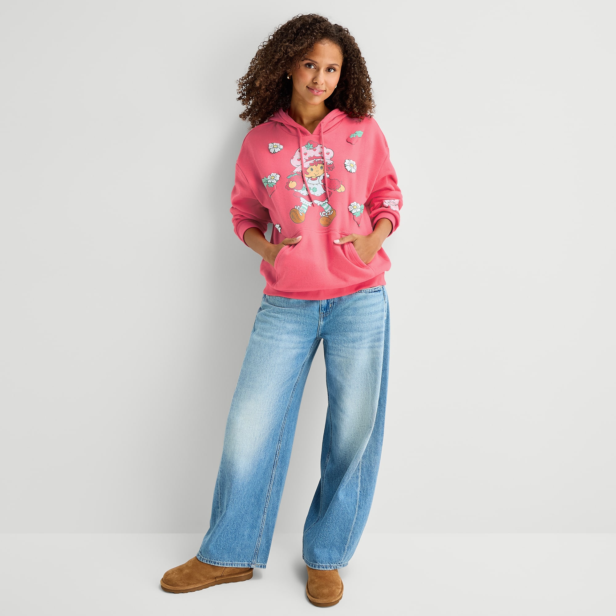 Strawberry Shortcake Hoodie Womens Long Sleeve