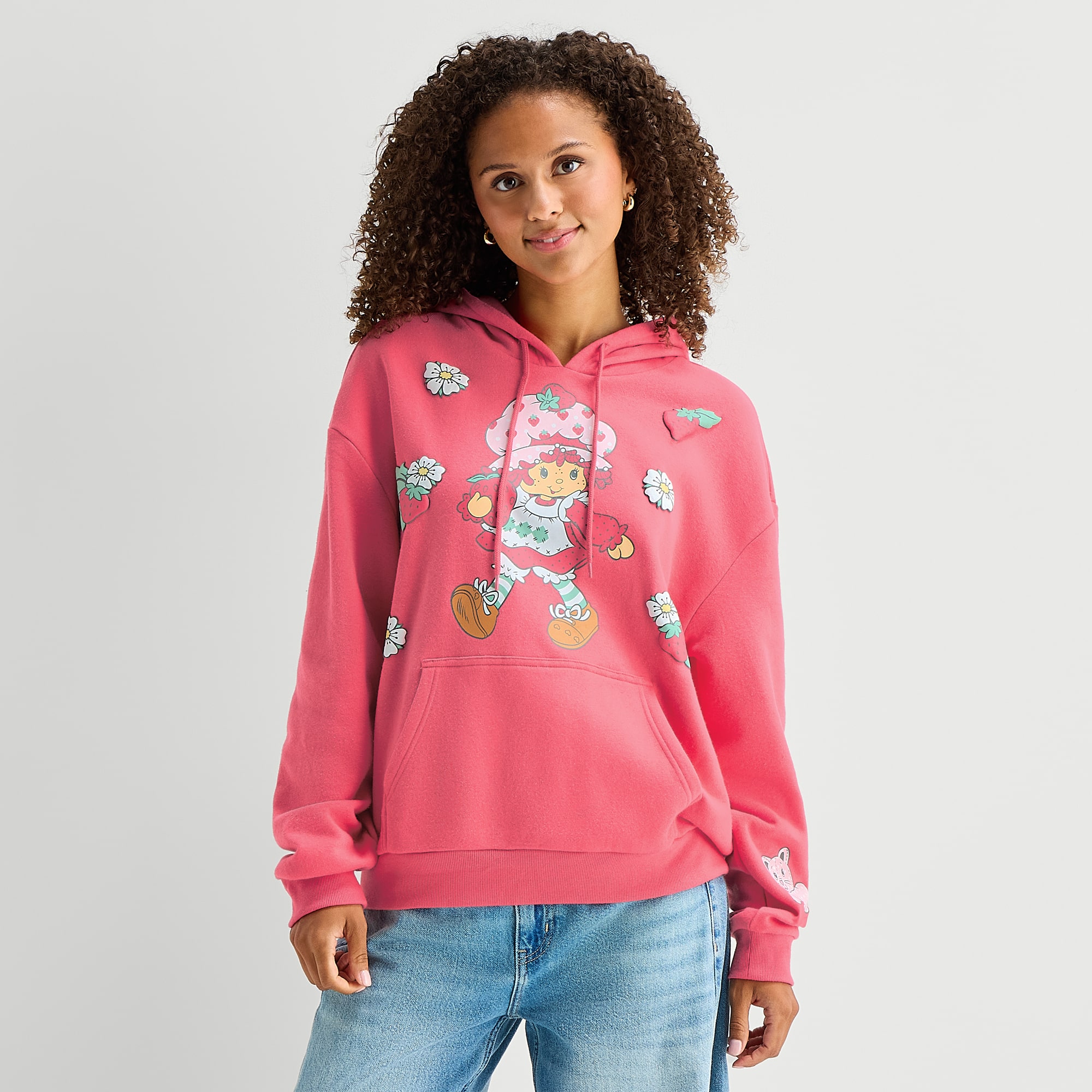 Strawberry Shortcake Hoodie Womens Long Sleeve