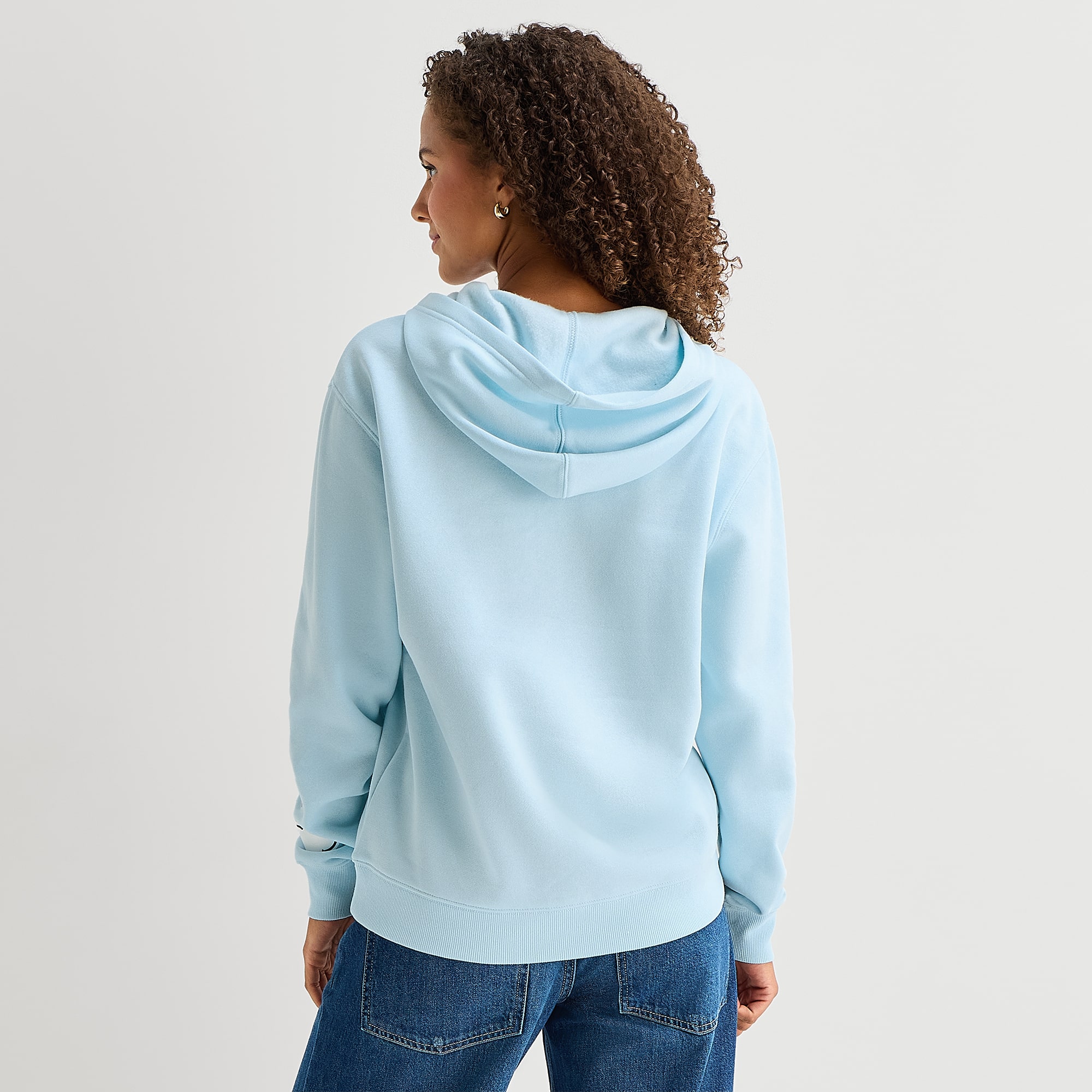 Womens Long Sleeve Cinnamoroll Fleece Hoodie