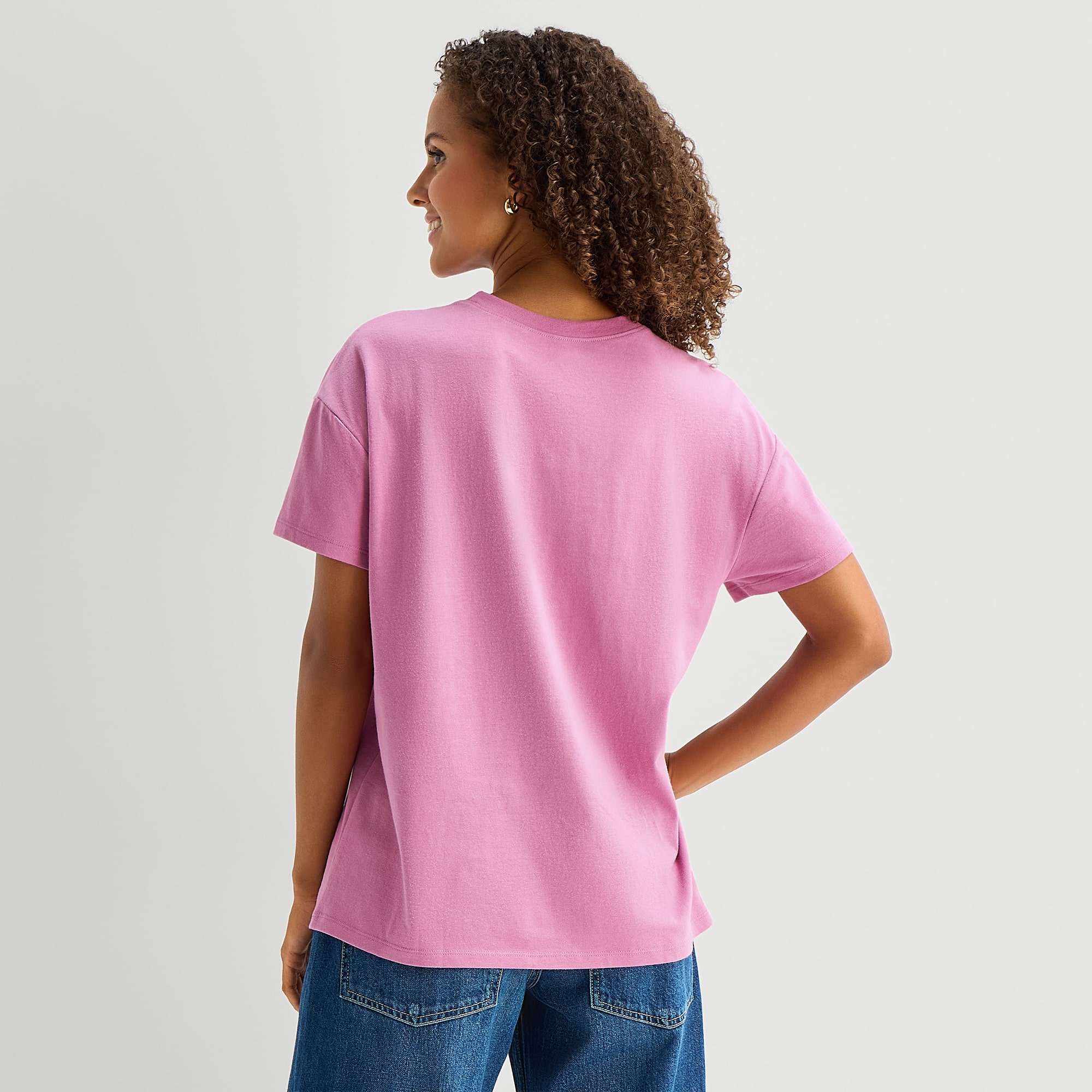 Things Boyfriend Tee Womens Juniors Crew Neck Short Sleeve Regular Fit Dr. Seuss Graphic T-Shirt