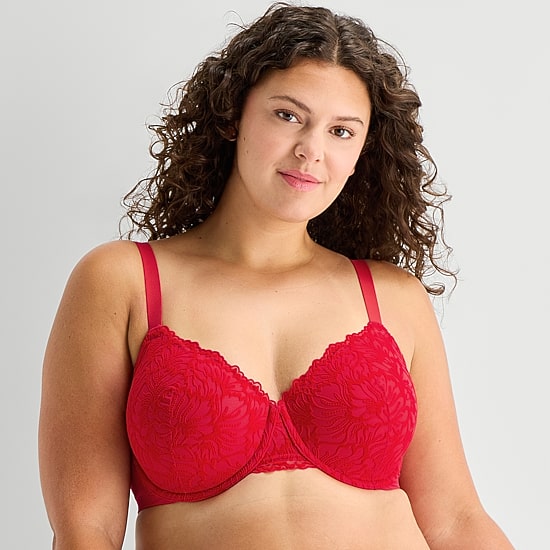Ambrielle Flocked Balconette
