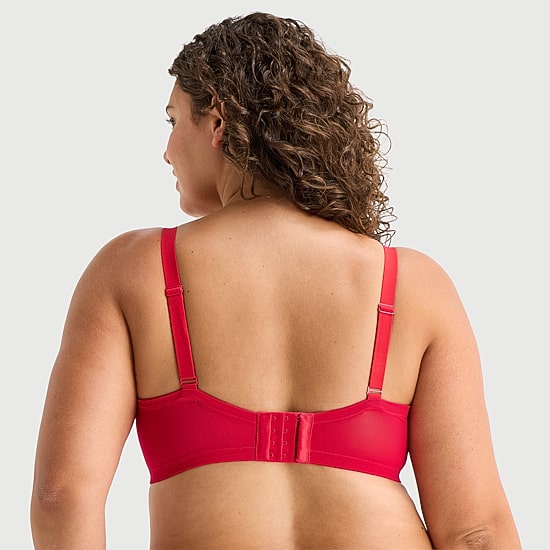Ambrielle Flocked Balconette