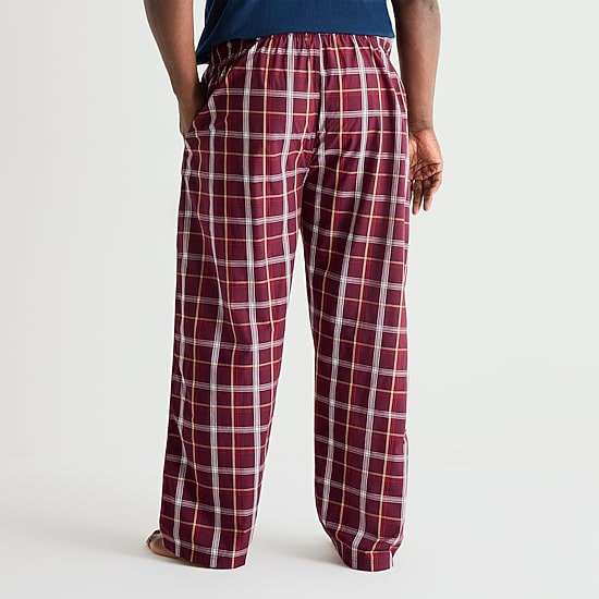 St. John's Bay Mens Big and Tall Pajama Pants