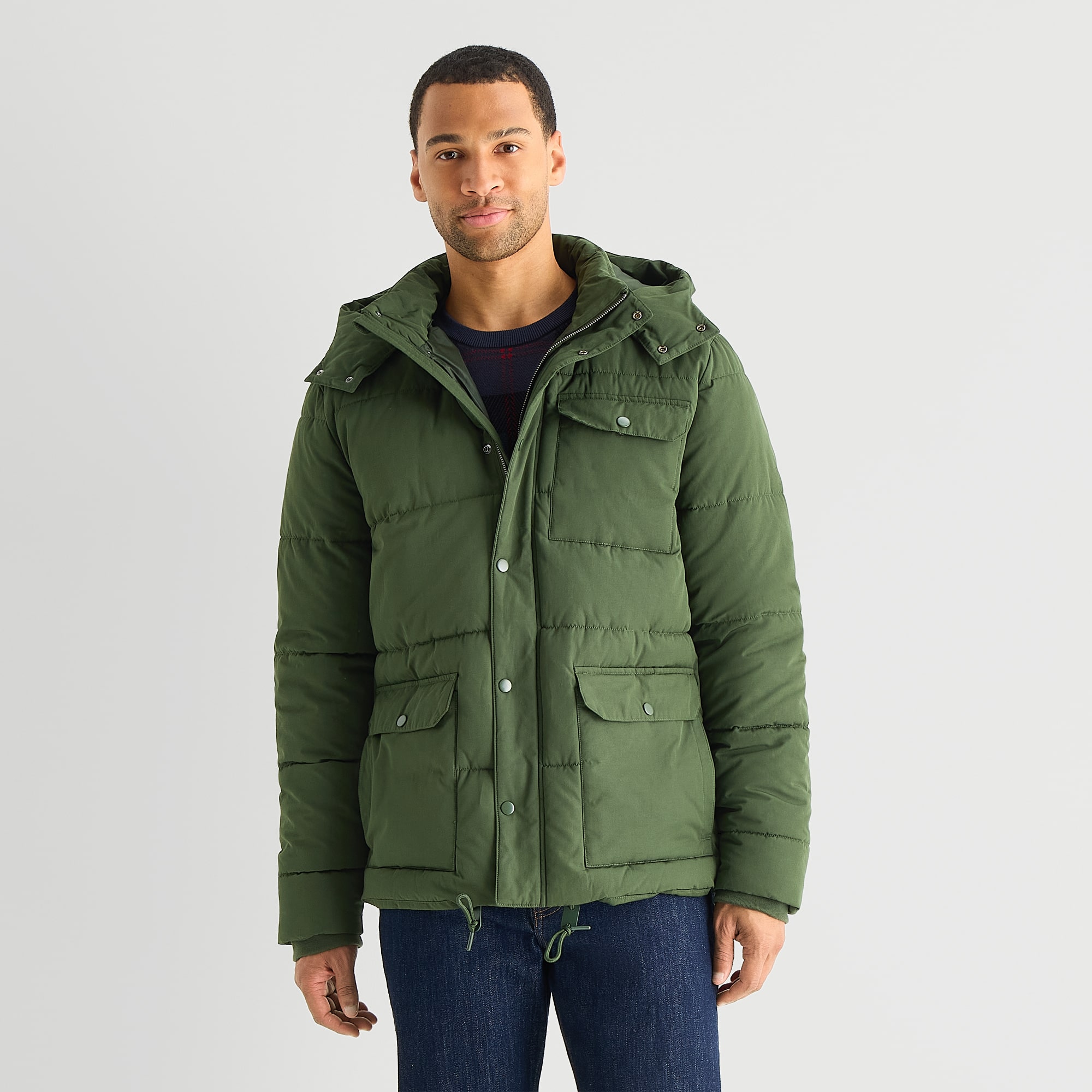 St. John's Bay Mens Puffer Jacket