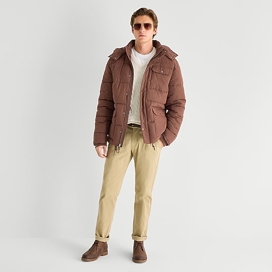 St. John's Bay Mens Puffer Jacket
