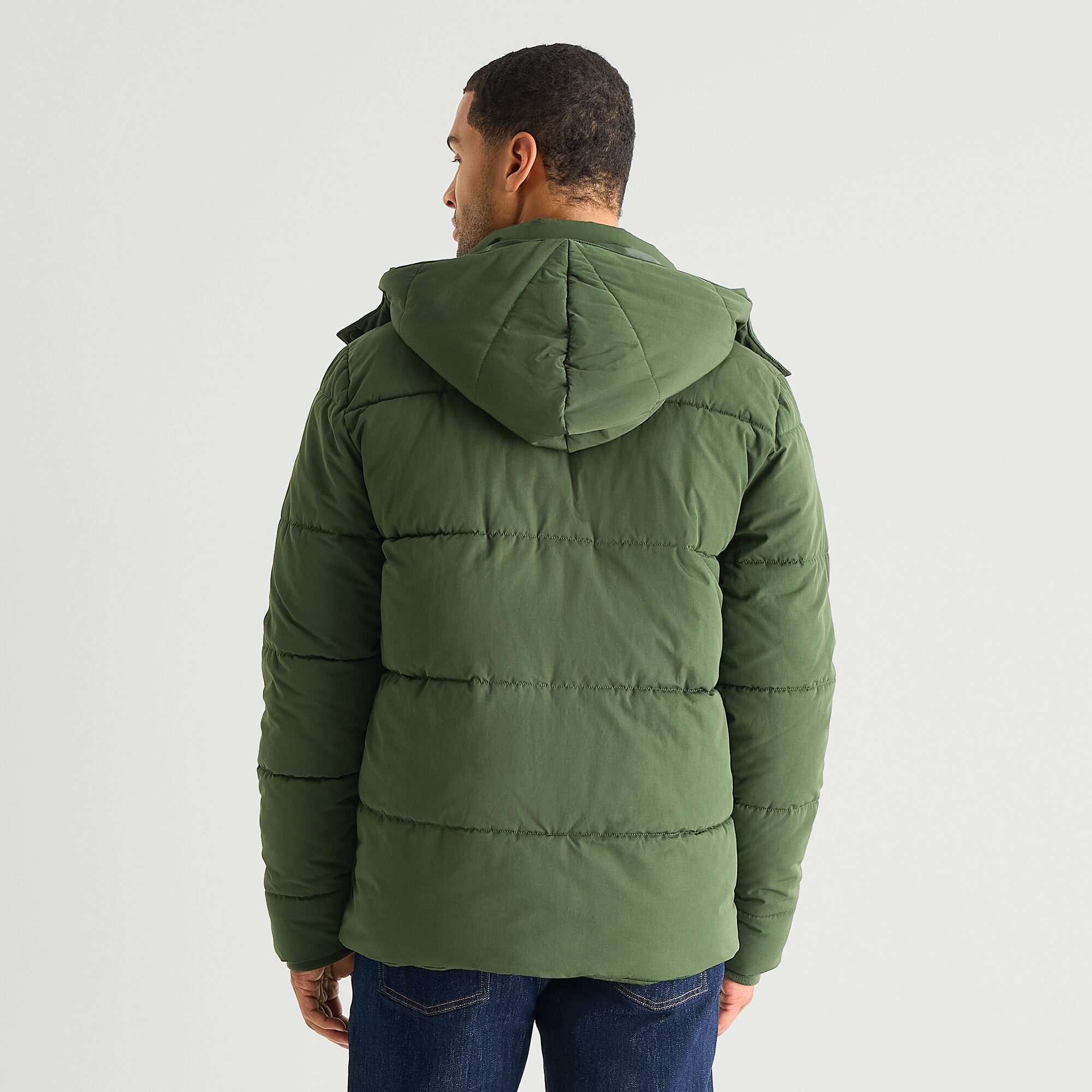 St. John's Bay Mens Puffer Jacket