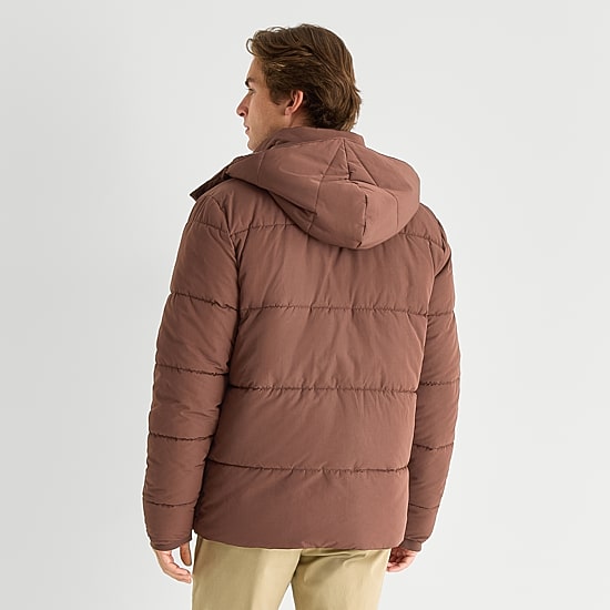 St. John's Bay Mens Puffer Jacket