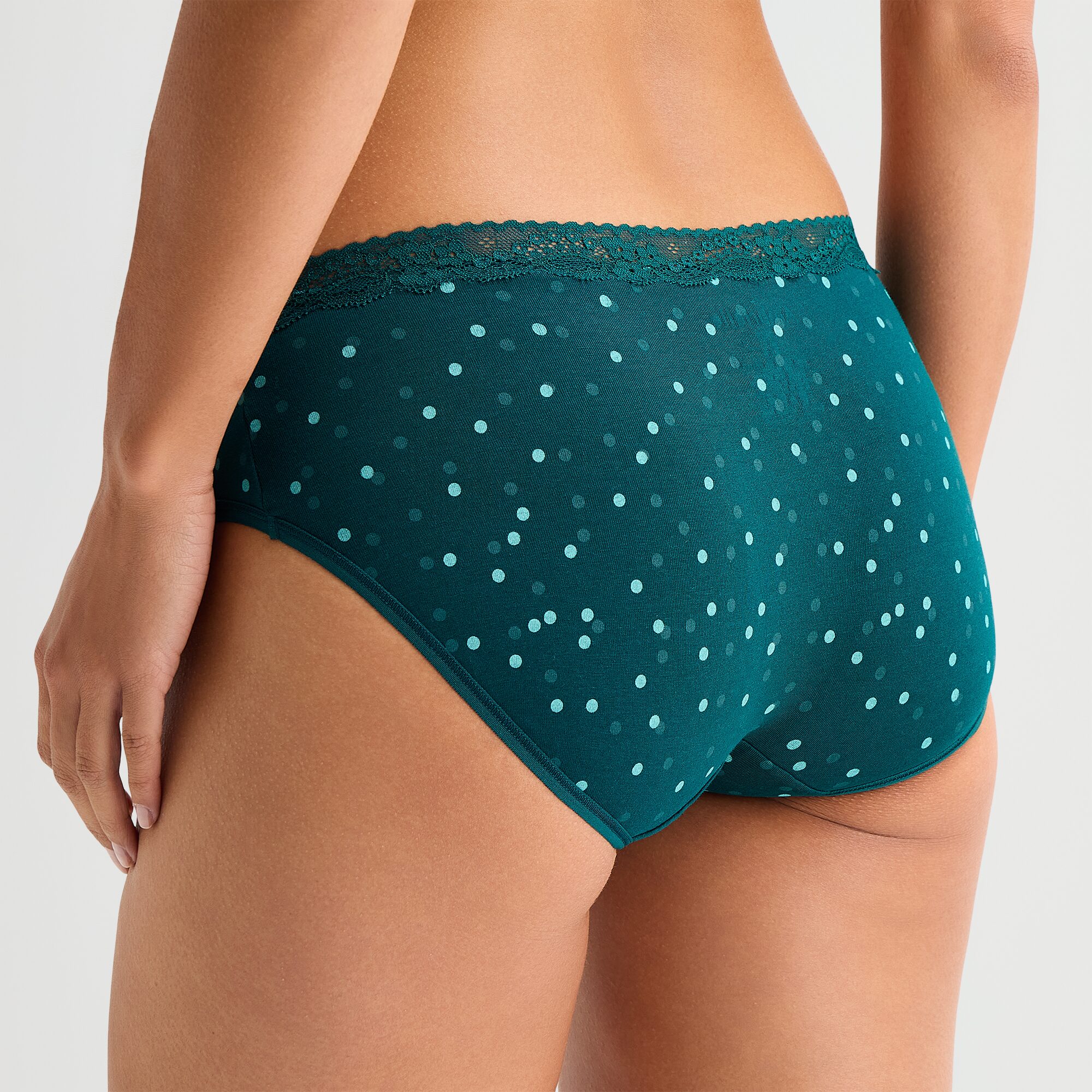 Ambrielle Cotton Hipster Panty