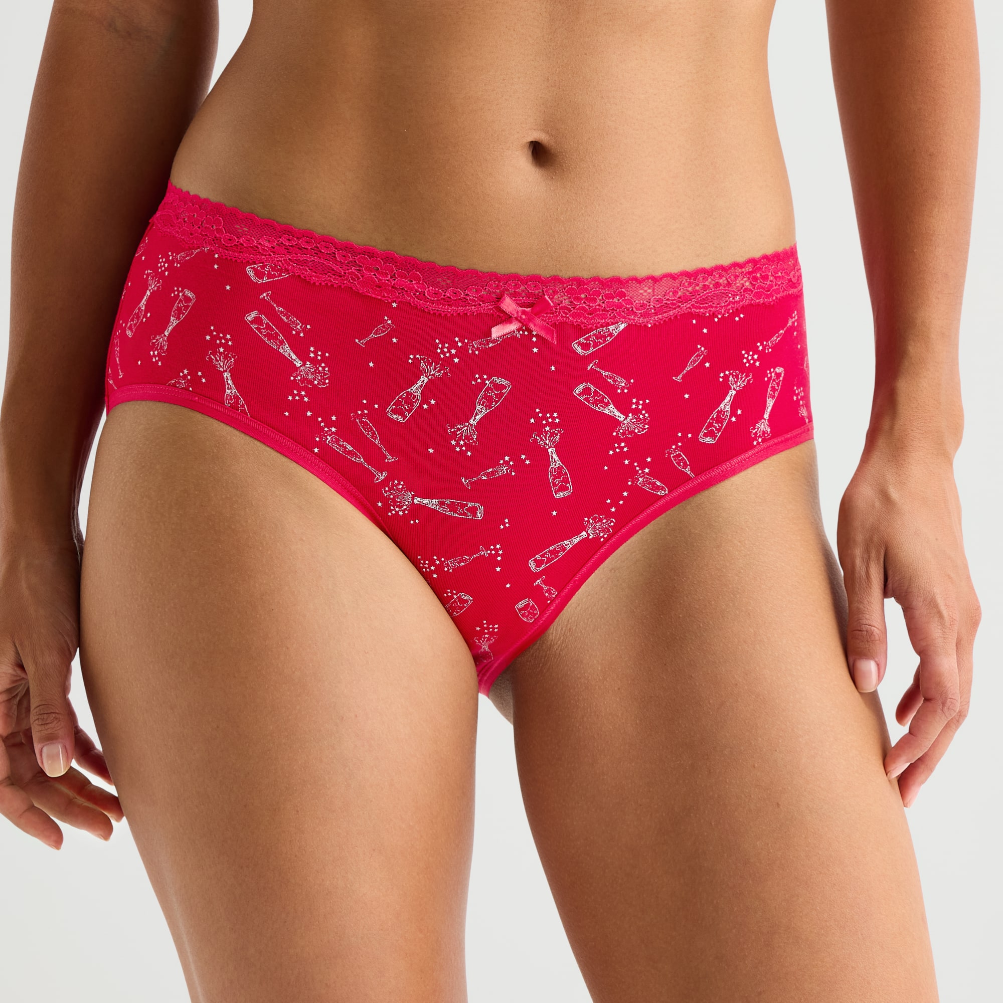 Ambrielle Cotton Brief Panty