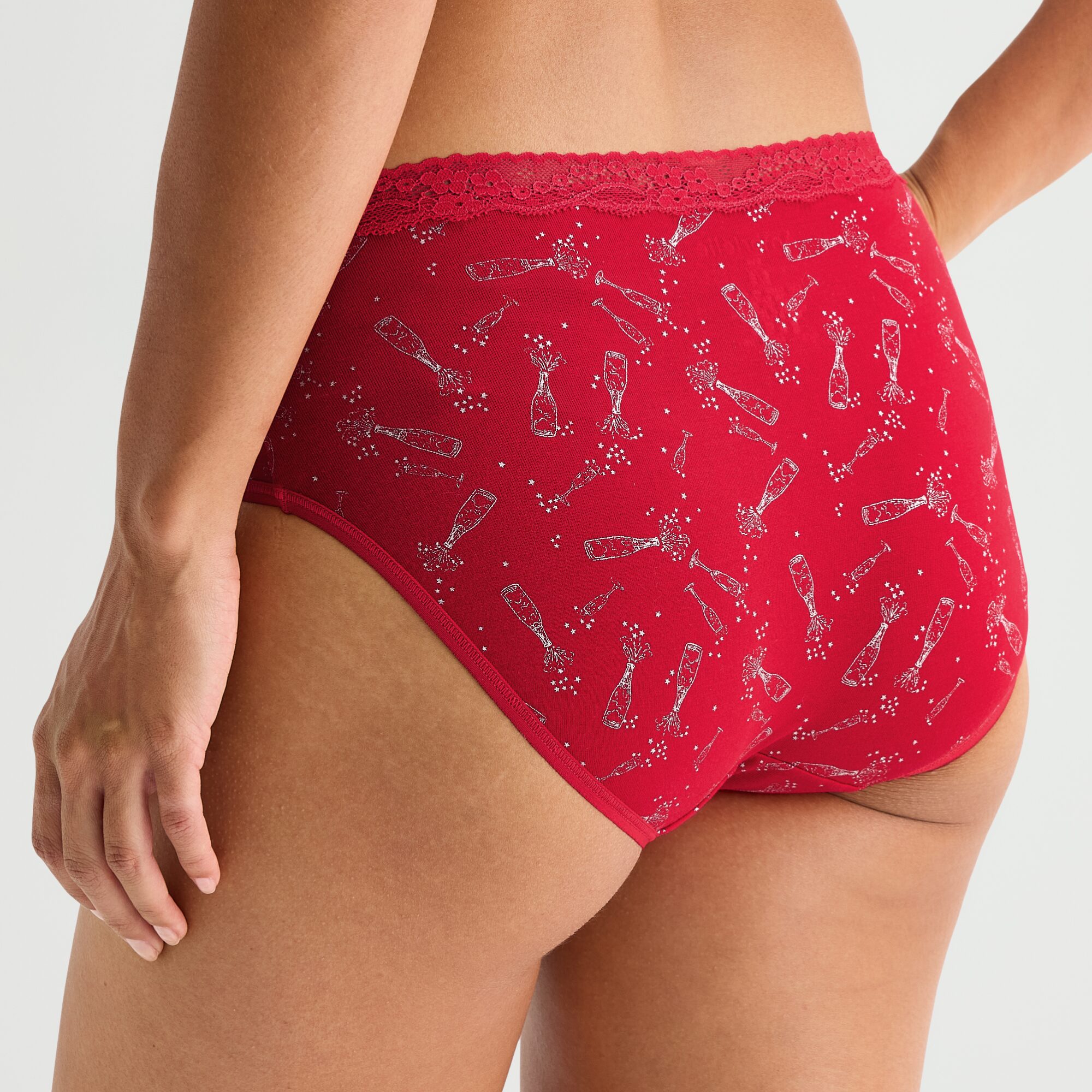 Ambrielle Cotton Brief Panty