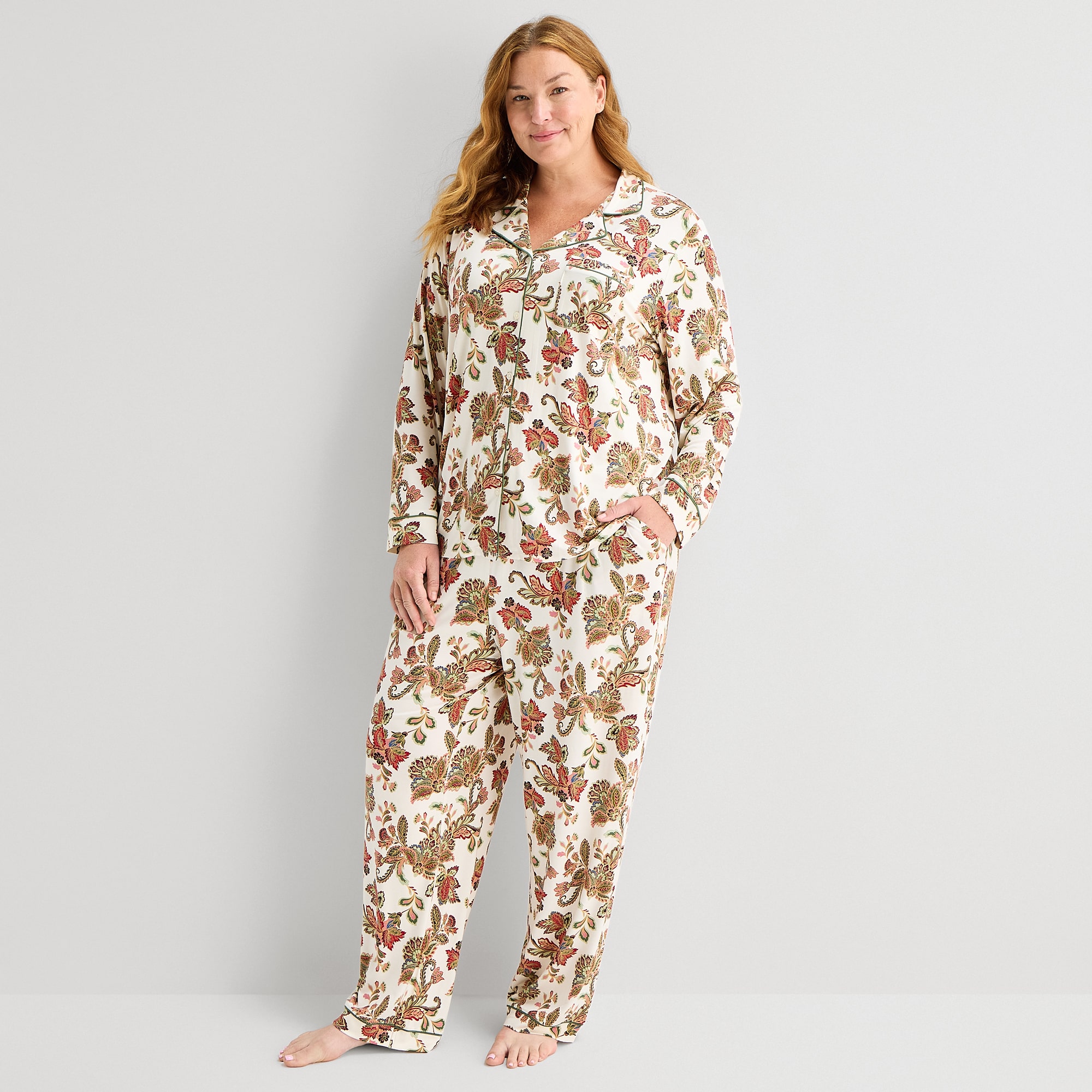 Liz Claiborne Womens Pajama Pants