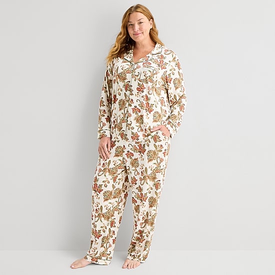 Liz Claiborne Womens Pajama Pants