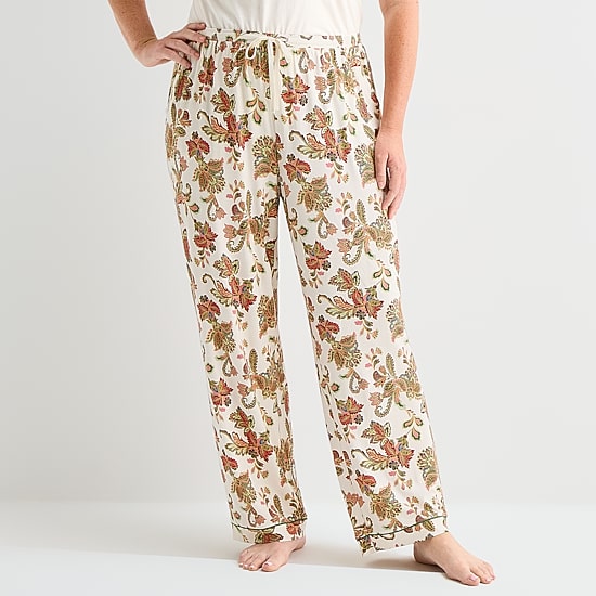 Liz Claiborne Womens Pajama Pants