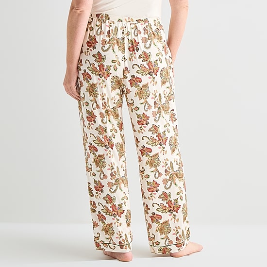 Liz Claiborne Womens Pajama Pants