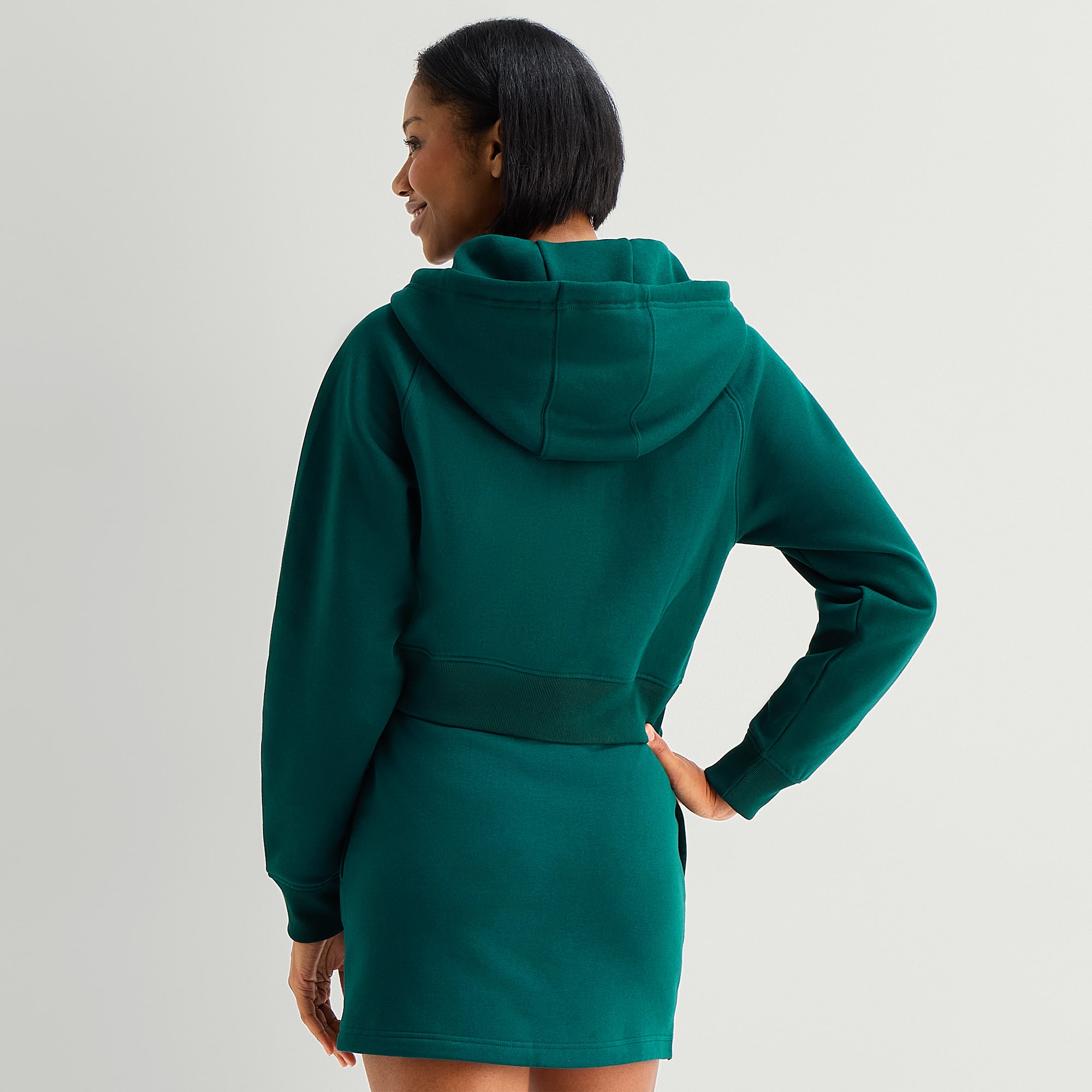 Xersion Womens Long Sleeve Fleece Active Hoodie