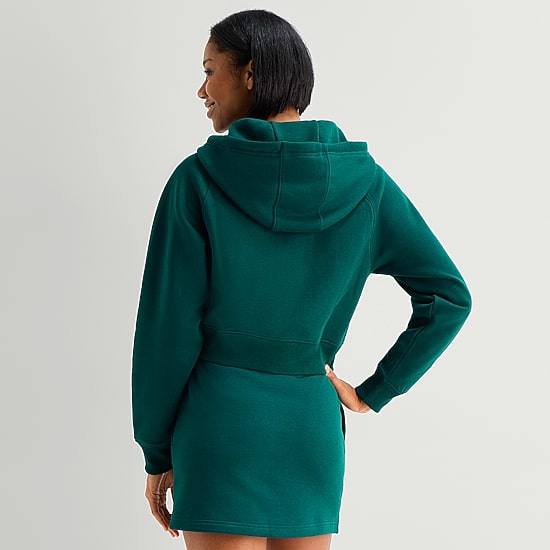 Xersion Womens Long Sleeve Active Hoodie
