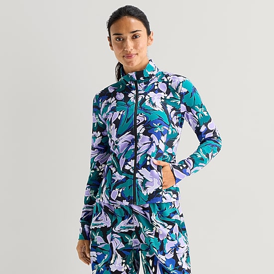 Xersion EverUltra™ Womens Midweight Softshell Jacket