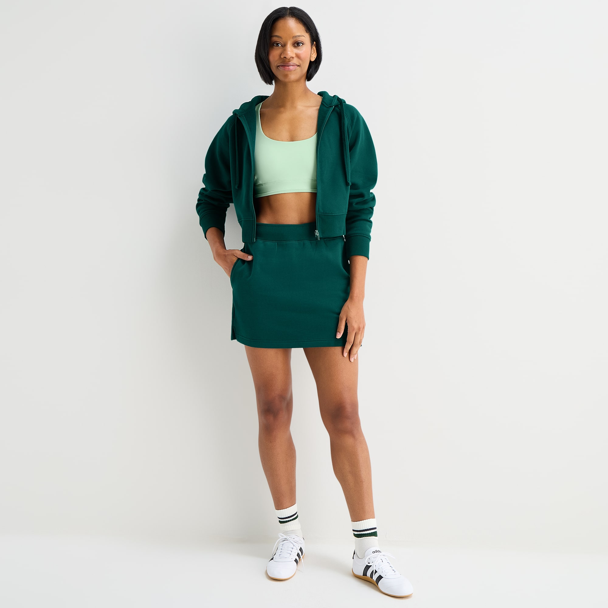 Xersion Womens Mini Skater Skirt