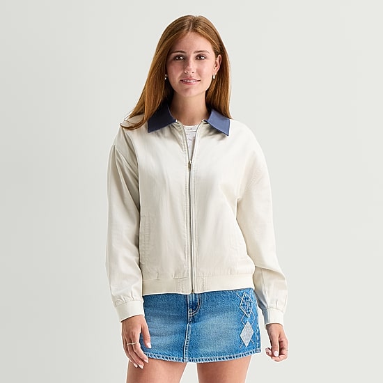 Arizona Womens Juniors Bomber Jacket