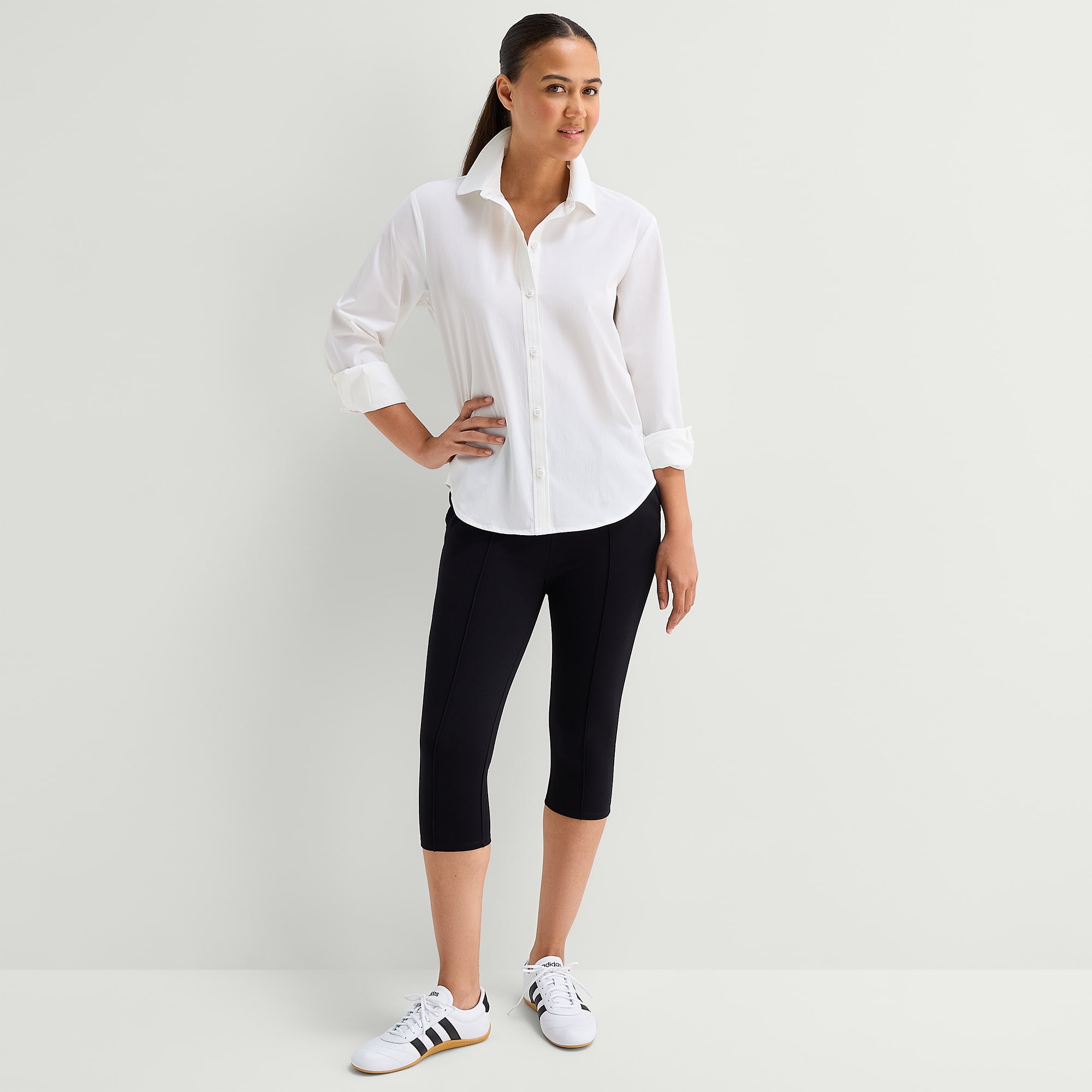 Stylus Womens Long Sleeve Blouse