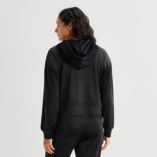 Juicy By Juicy Couture Womens Juniors Lightweight Track Jacket