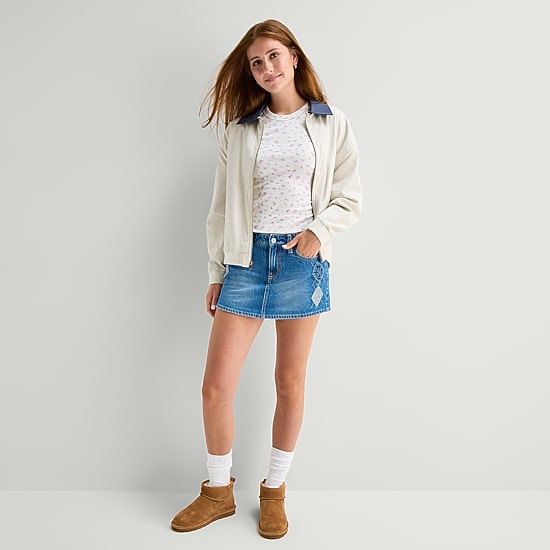 Arizona Womens Juniors Bomber Jacket