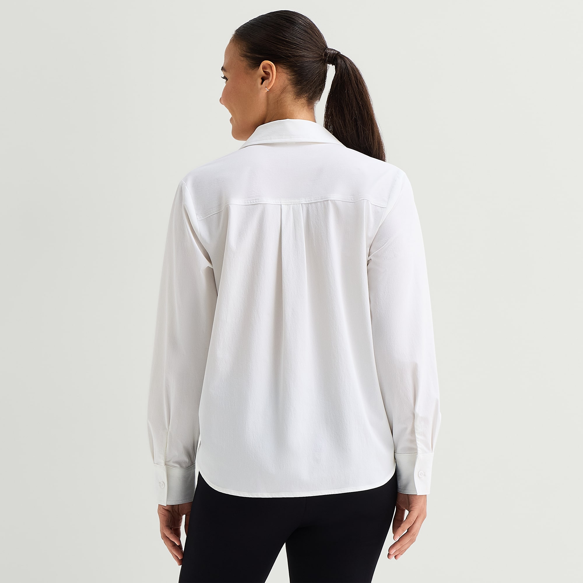 Stylus Womens Long Sleeve Blouse