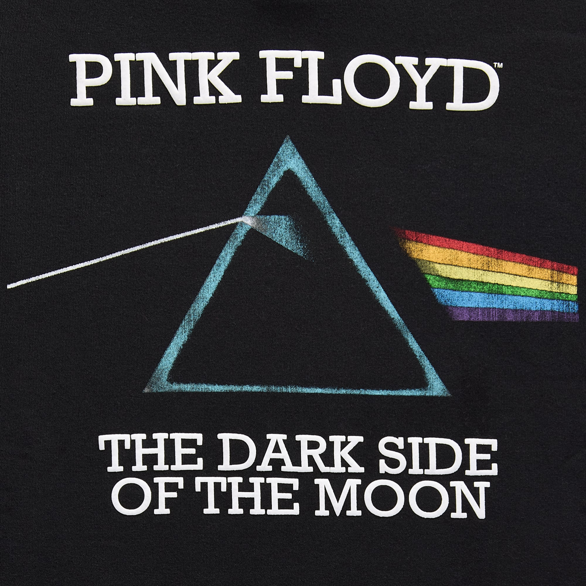 Womens Juniors Long Sleeve Pink Floyd Hoodie