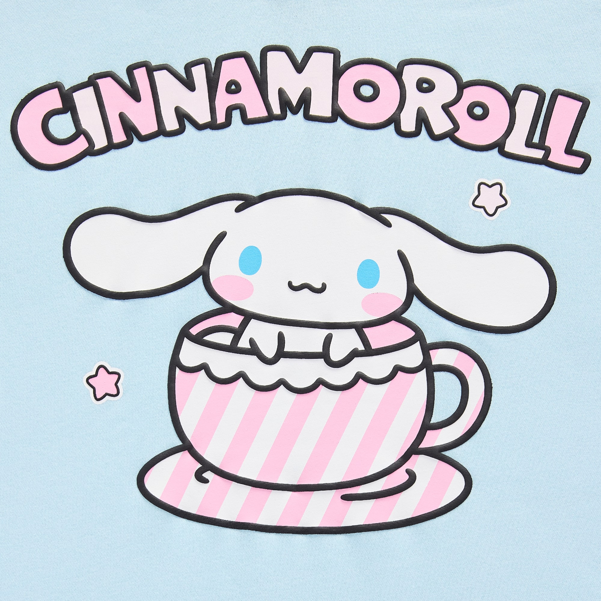 Womens Long Sleeve Cinnamoroll Fleece Hoodie