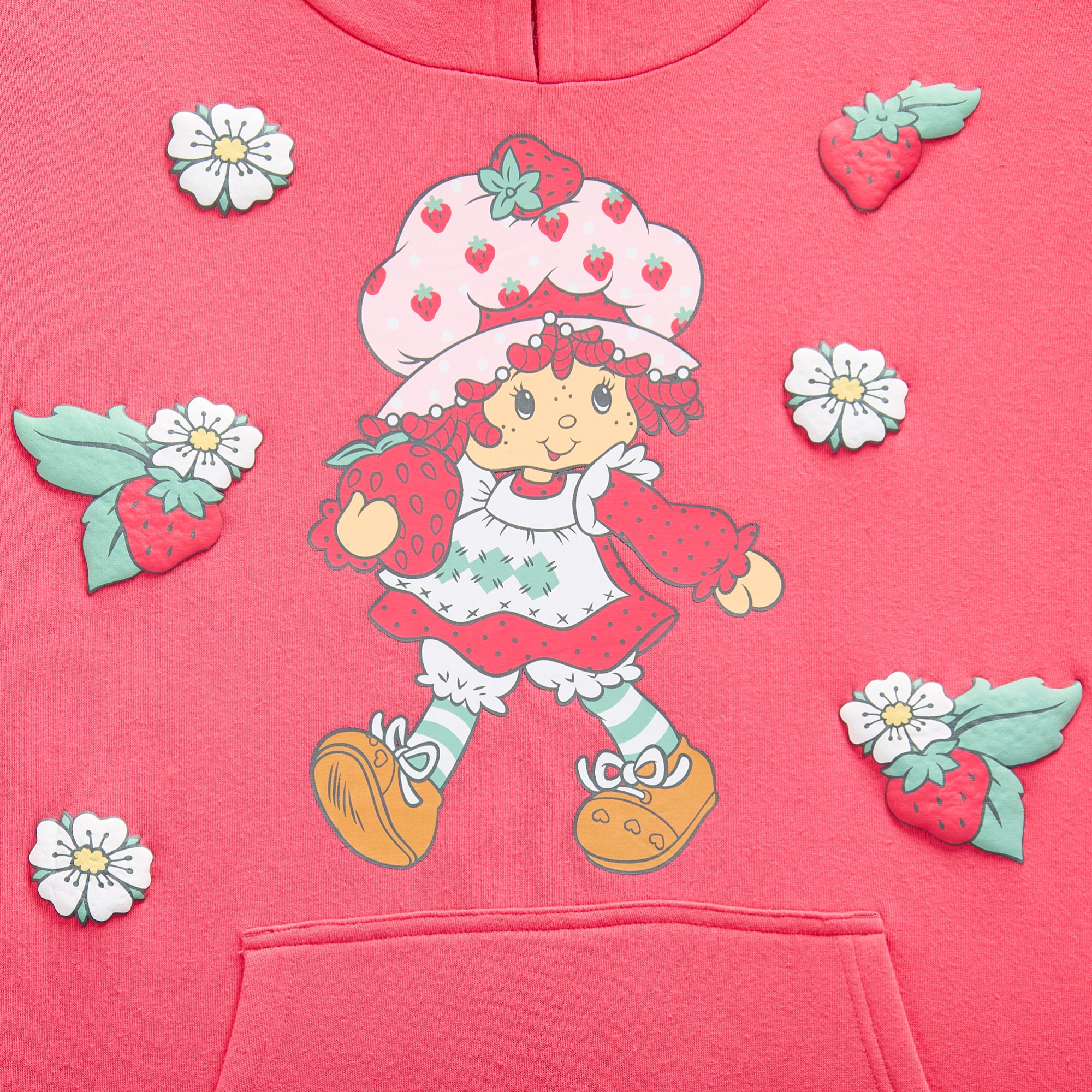 Strawberry Shortcake Hoodie Womens Long Sleeve