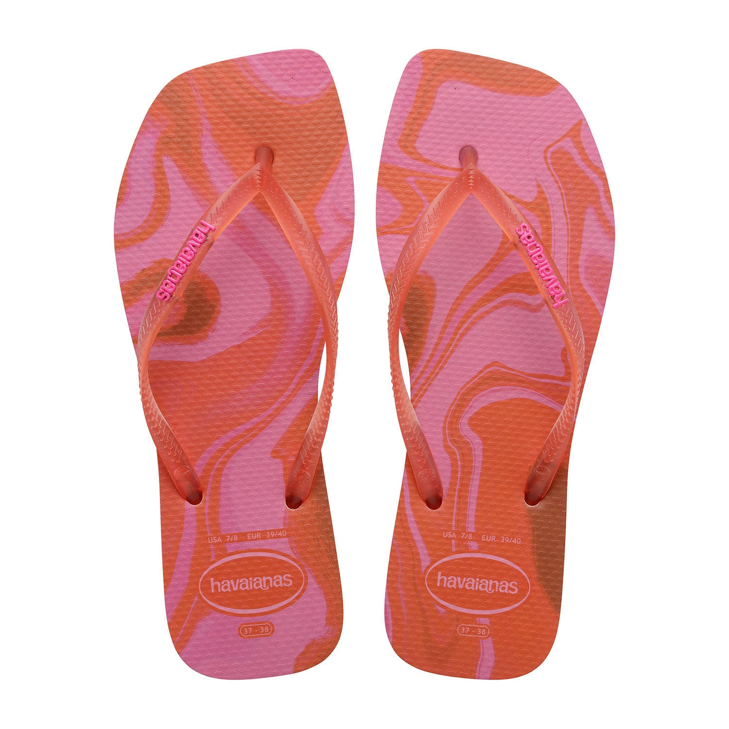 Havaianas® Womens Square Jelly Flip-Flops