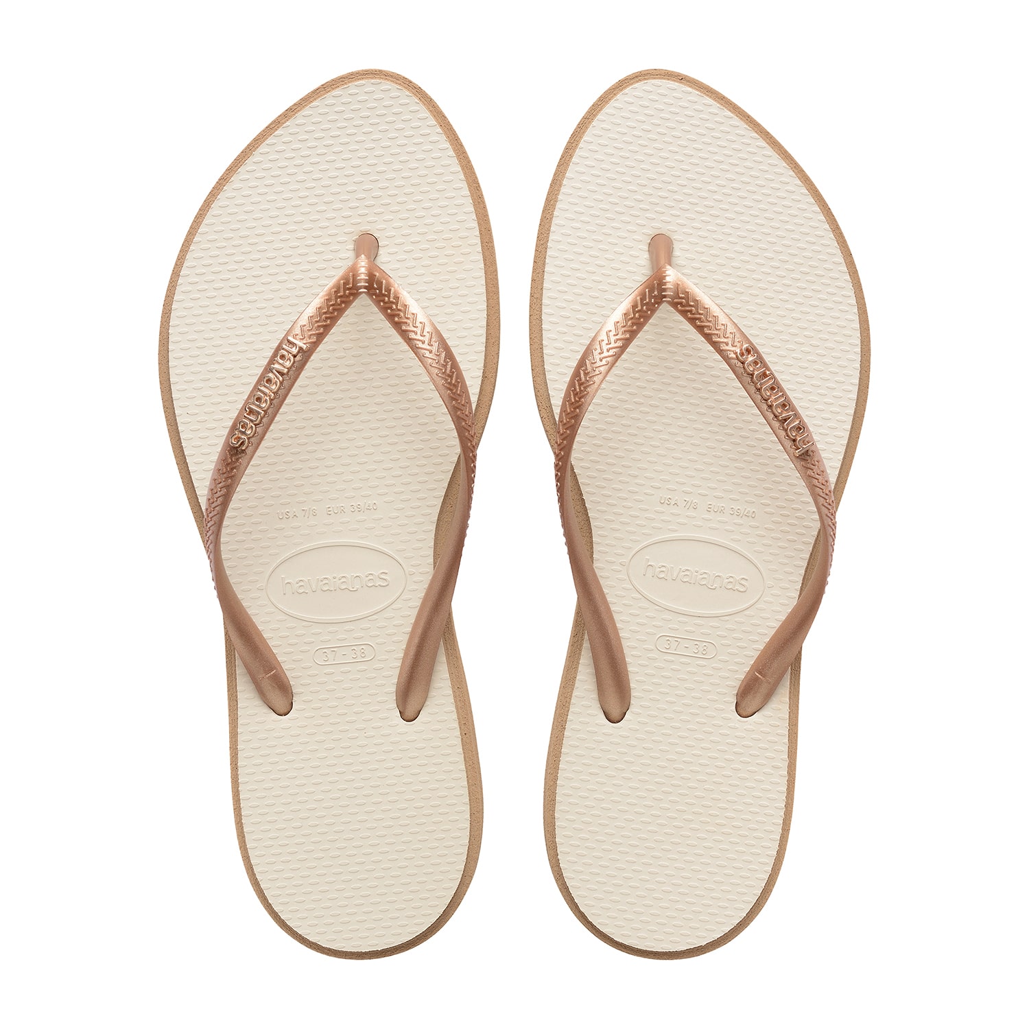 Havaianas® Womens Slim Point Flip-Flops