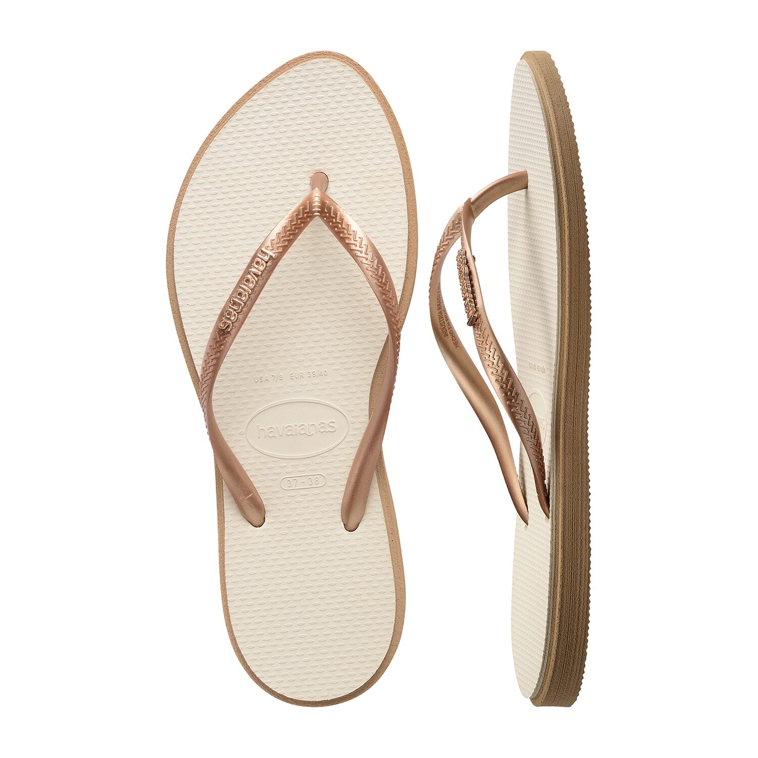 Havaianas® Womens Slim Point Flip-Flops