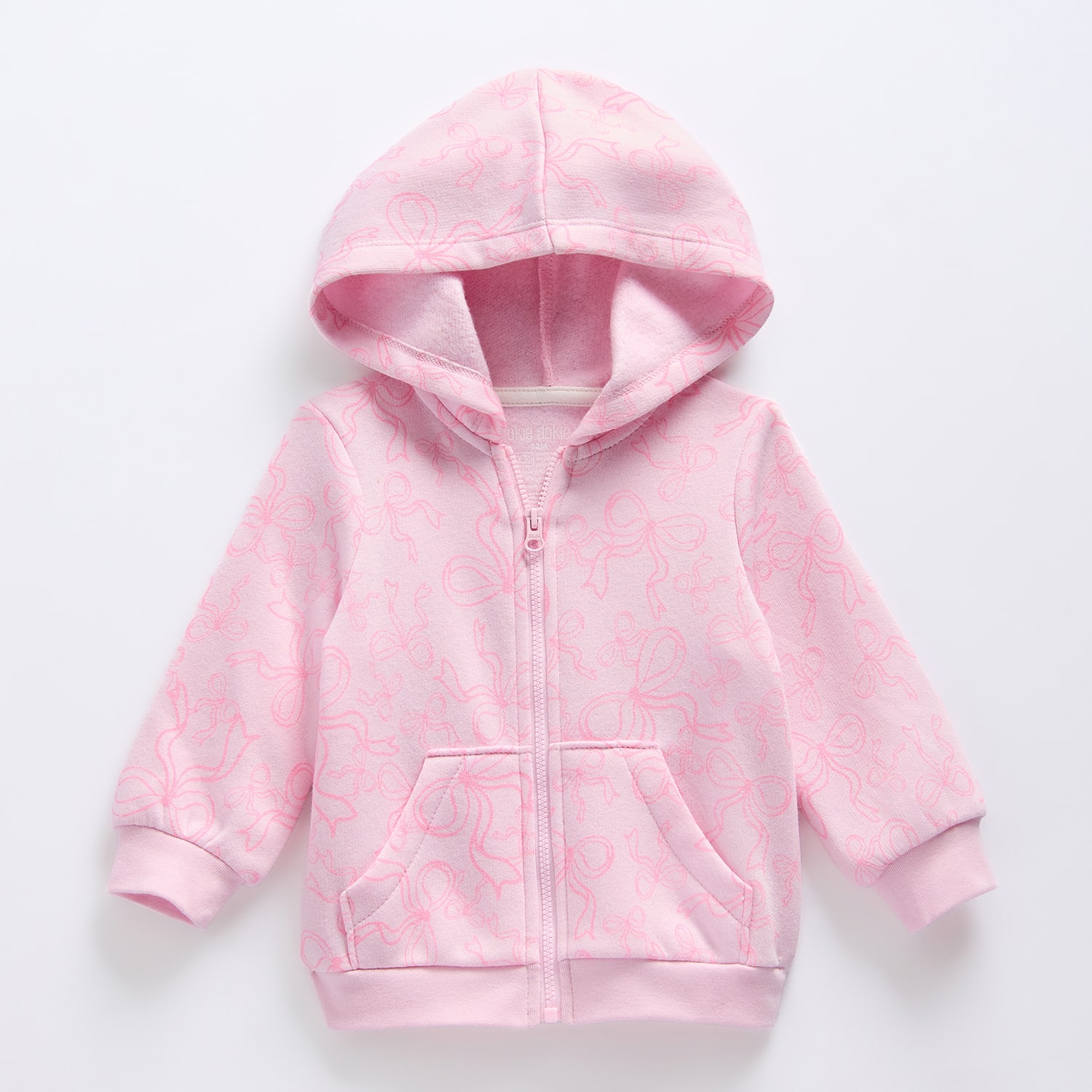 Okie Dokie Baby Girls Fleece Jacket