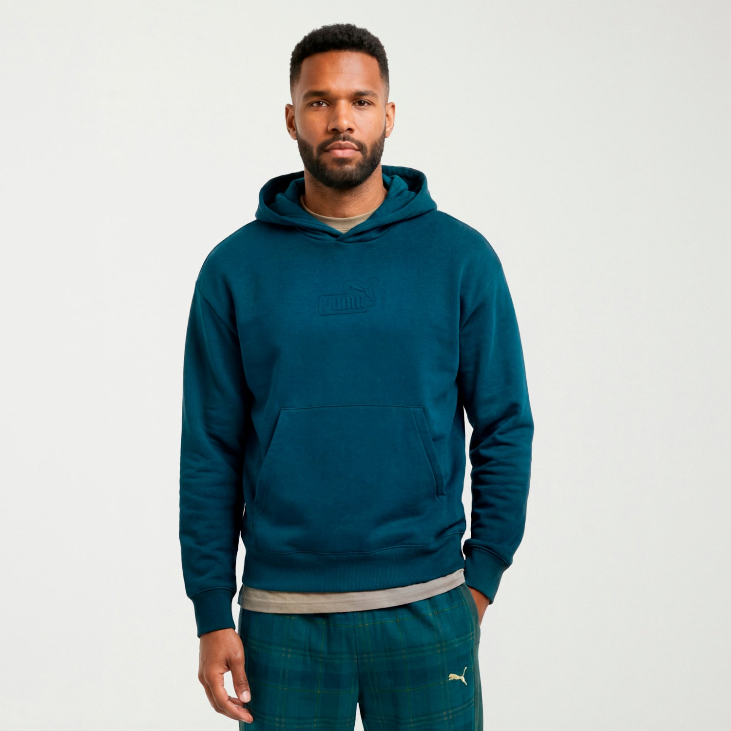 PUMA Mens Long Sleeve Active Hoodie