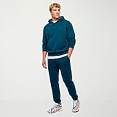 PUMA Mens Straight Mid Rise Regular Fit Fleece Active Jogger Pant