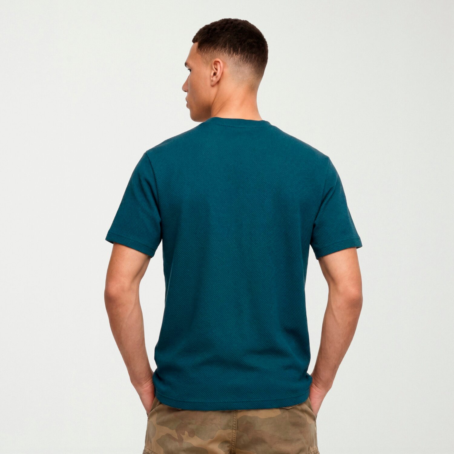 PUMA Mens Crew Neck Short Sleeve Active T-Shirt