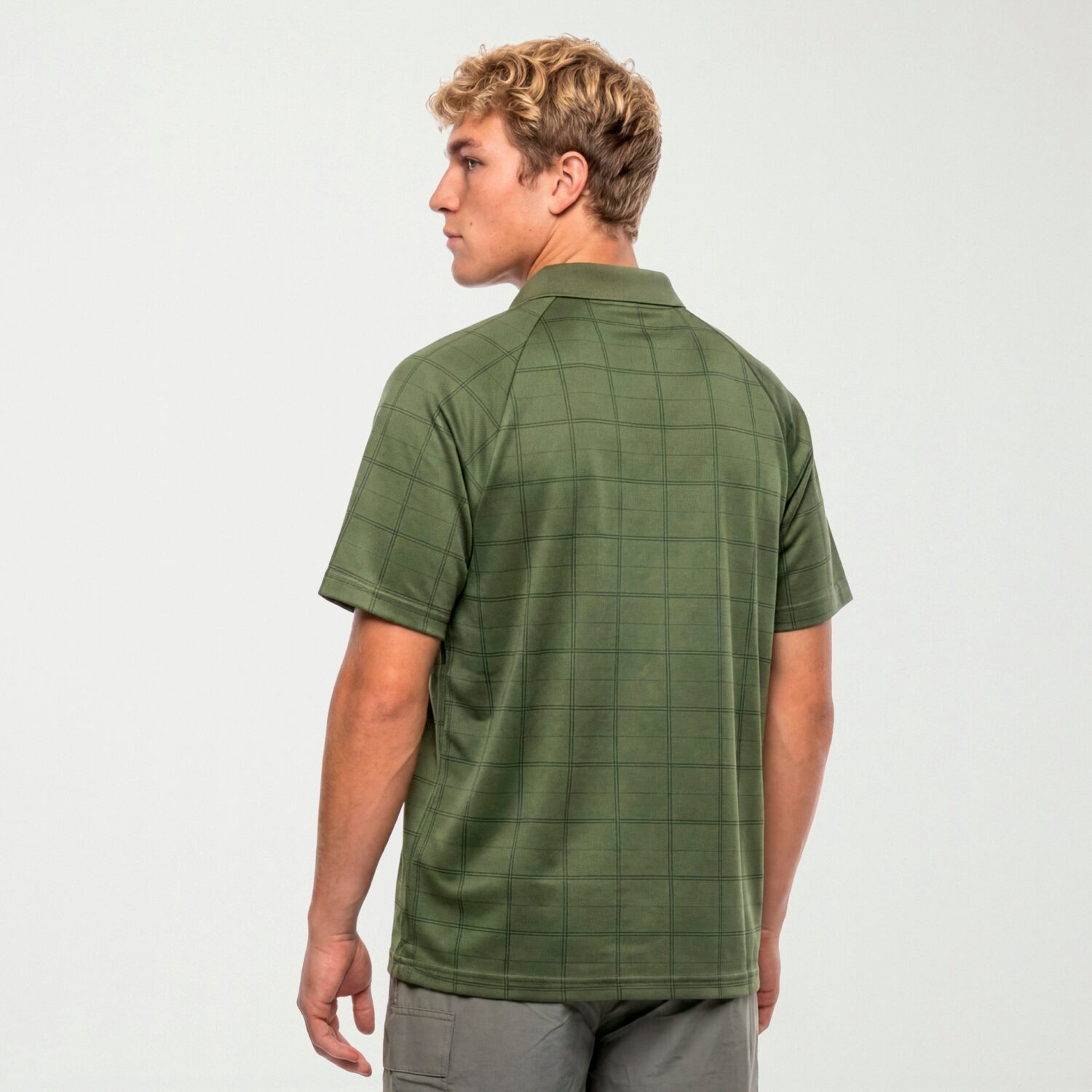 PUMA Mens Short Sleeve Polo Shirt