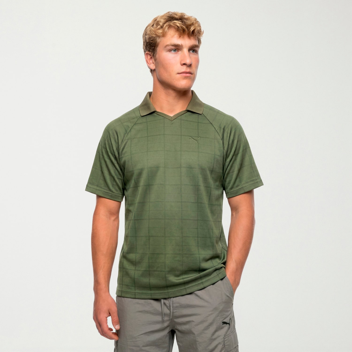 PUMA Mens Short Sleeve Polo Shirt