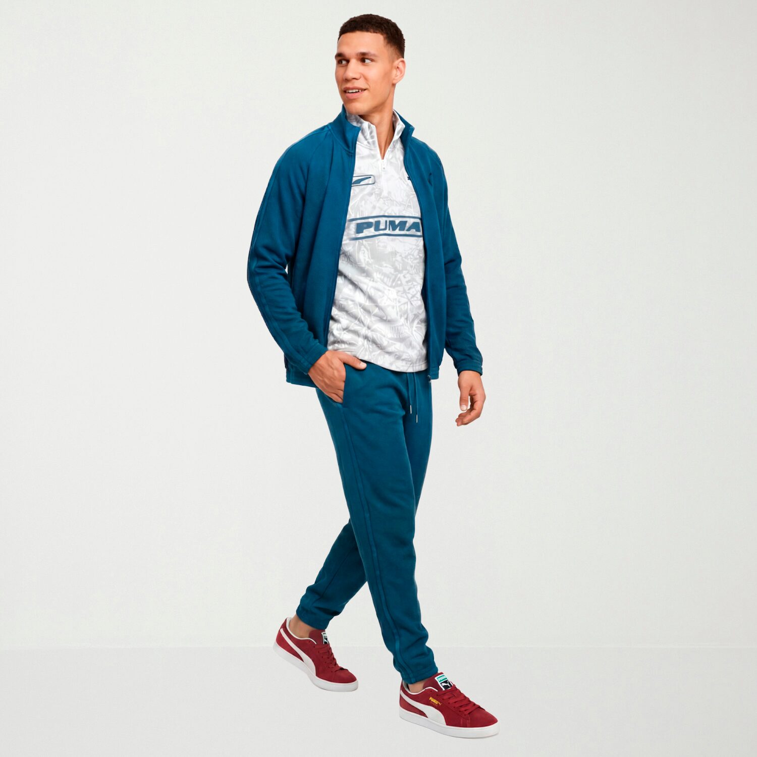 PUMA Mens Track Jacket