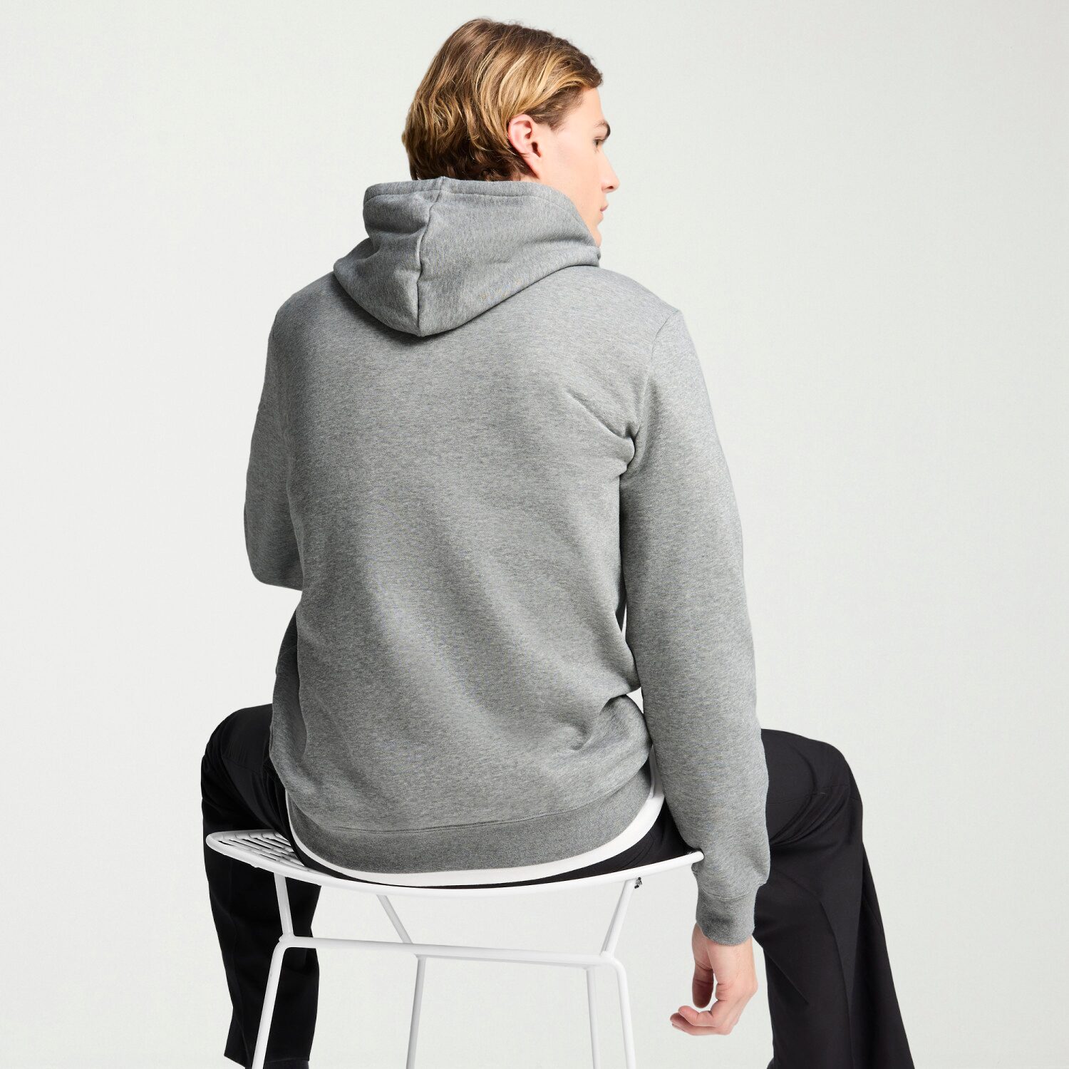 PUMA Mens Long Sleeve Fleece Active Hoodie