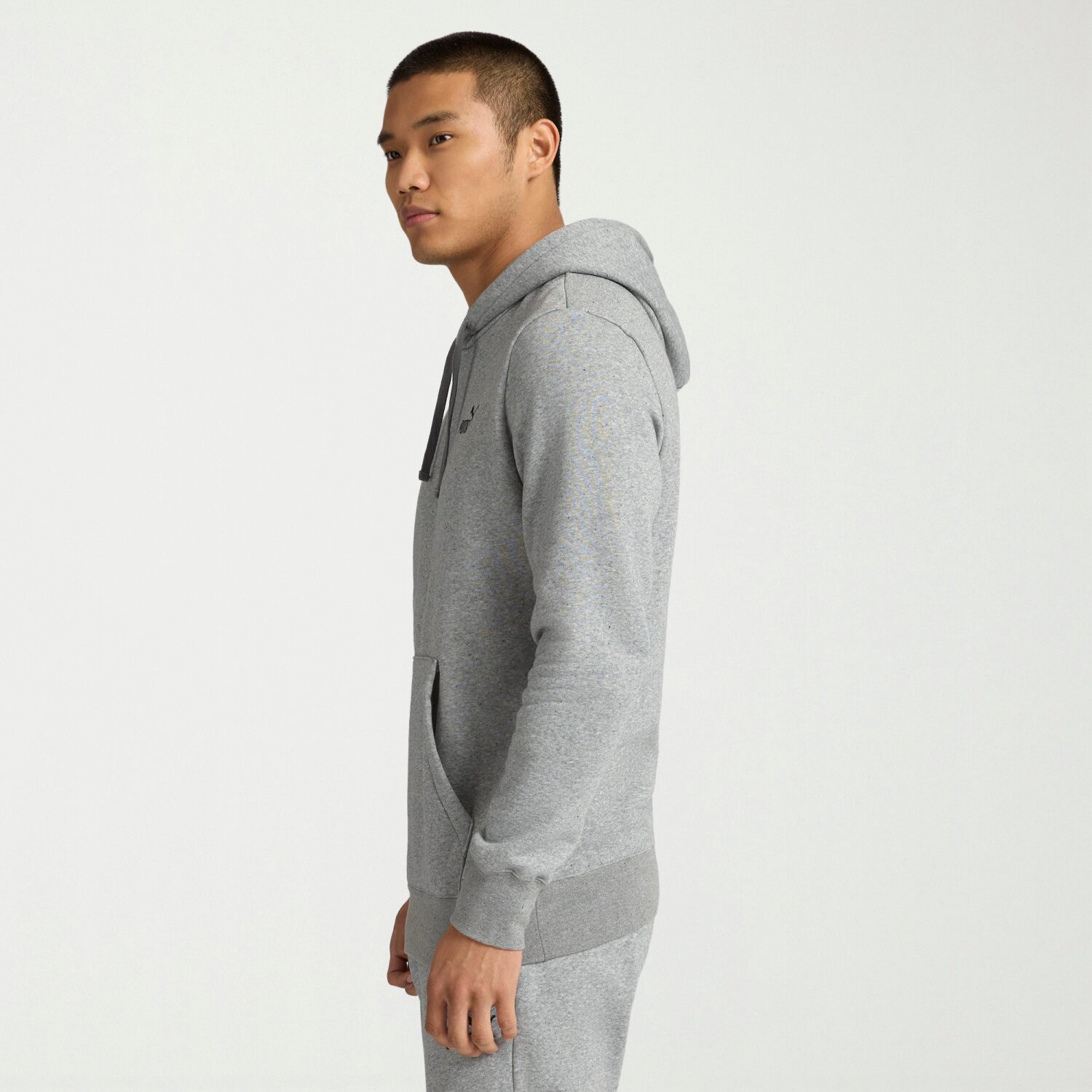 PUMA Mens Long Sleeve Fleece Active Hoodie